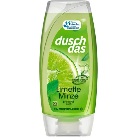 duschdas Duschgel Limette Minze 225 ml – Bild 1