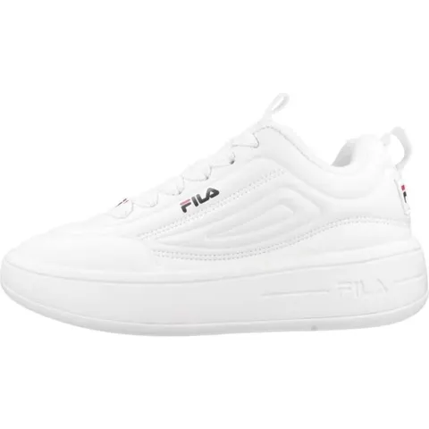 Fila Superbubble Sneakers Laag - Wit - Maat 37 – afbeelding 1