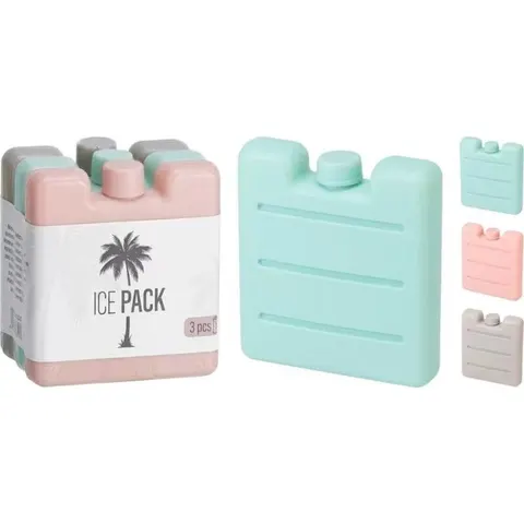 Koelement Lunchbox set 3 stuks – afbeelding 1