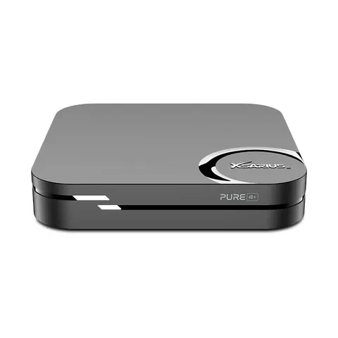Xsarius Pure 4+ Streaming Box 4K UHD – afbeelding 1