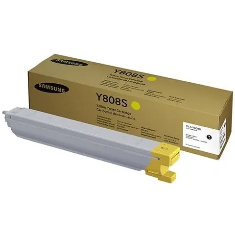Samsung CLT-Y808S toner Amarillo – imagen 1