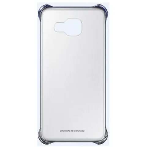 Samsung Galaxy A3 (2016) Clear Cover Black – afbeelding 1