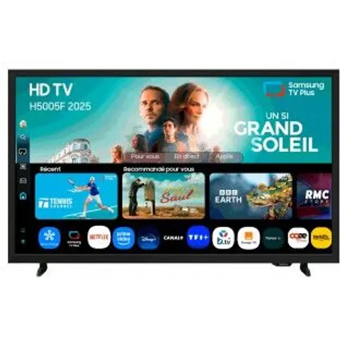 Samsung TU32H5005FK - 32" - HD - Negro – imagen 1
