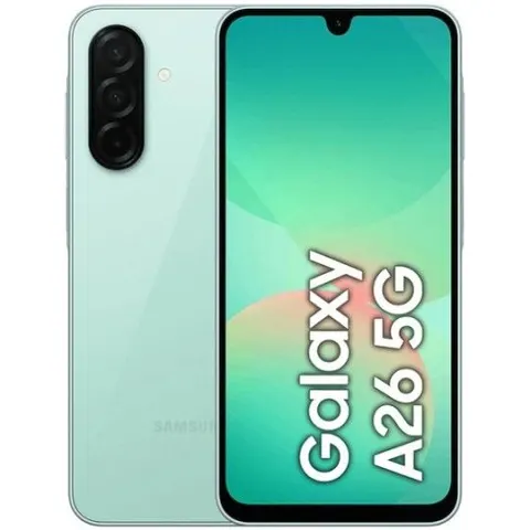 Samsung Galaxy A26 5G - 256GB - Mint – afbeelding 1