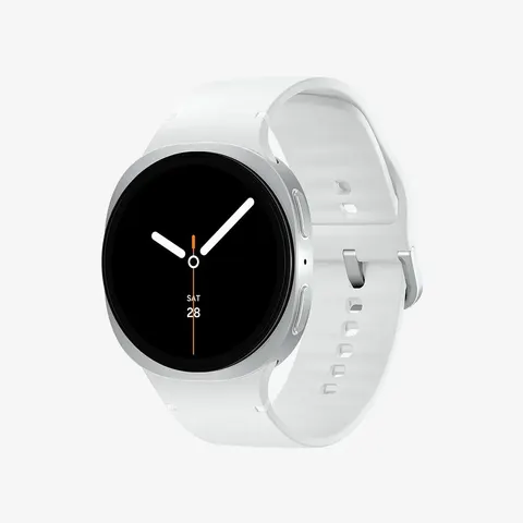 Samsung Galaxy Watch8 - smartwatch 40mm - Silver – afbeelding 1