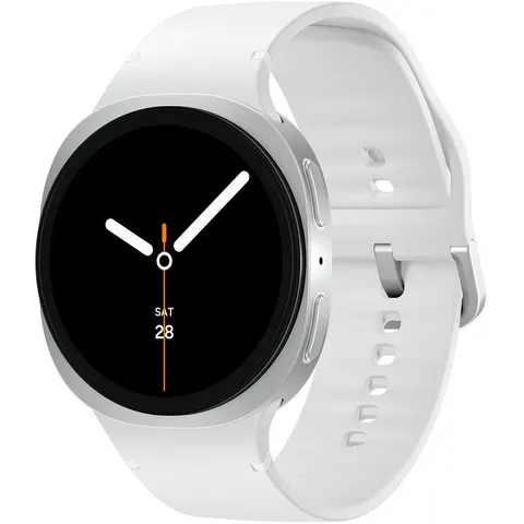 Samsung Galaxy Watch8 - smartwatch - 40 mm - LTE - Silver – afbeelding 1