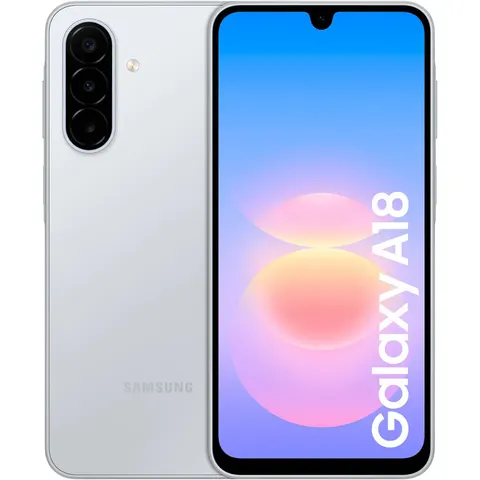 Samsung A18 8+256GB DS 4G SILVER OEM – imagen 1