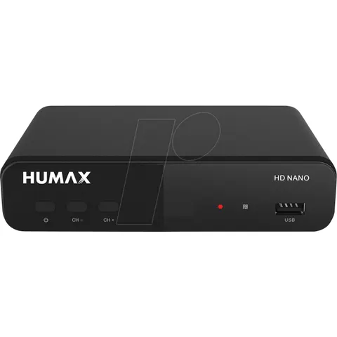 HUMAX HD NANO - Receiver, SAT, DVB-S2, HDTV, FTA – image 1