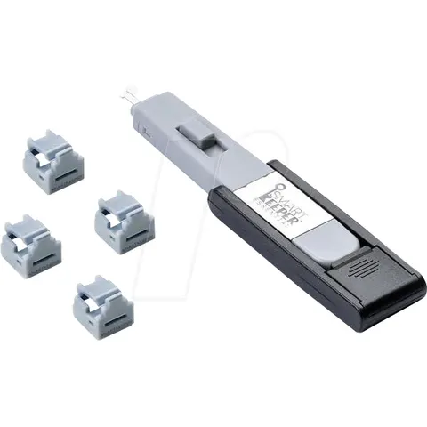 SmartKeeper Mini "RJ11 Port" Blocker grau 4 Stk.+Key – Bild 1
