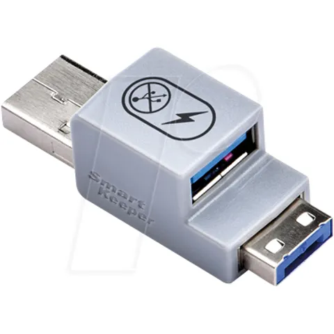 SMARTKEEPER SK UCL03DB - Data blocker, USB Type A, dark blue – image 1