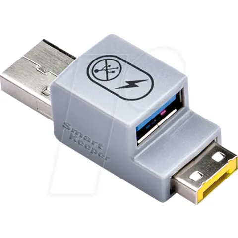 SMARTKEEPER SK UCL03YL - Data Blocker, USB type A, yellow – image 1