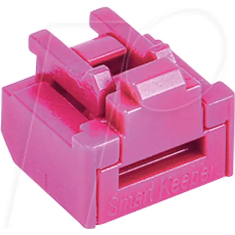 SmartKeeper Basic "RJ45 Port" Blocker pink 12 Stk. – Bild 1