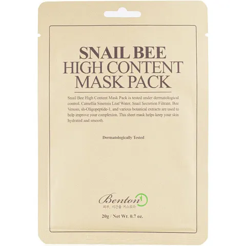 Benton Snail Bee High Content mask 20 ml – imagen 1