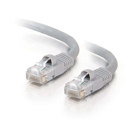 LogiLink Patchkabel, Kat. 5e, U/UTP, 2,0 m, grau – Bild 1