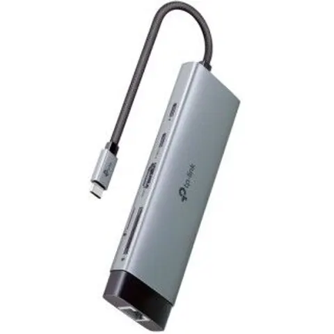 TP-Link UH9120C - USB C Hub - 9 in 1 Hub – afbeelding 1
