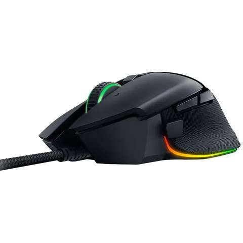 Razer Basilisk V3 Gaming Maus – Schwarz – Bild 1
