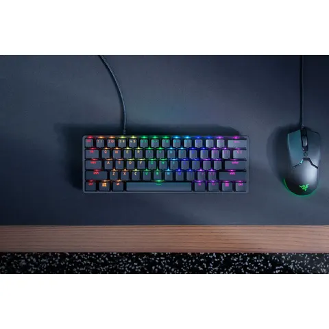 Razer Teclado Huntsman Mini RGB Purple Switch (ES) – imagen 1
