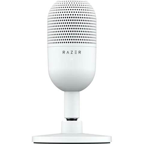 Razer Seiren V3 Mini - USB Gaming Microfoon - Ruisonderdrukking - PC - Wit – afbeelding 1
