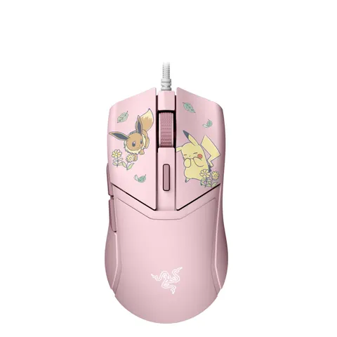 Razer Cobra – Pikachu & Eevee Edition mouse – Pink – Bild 1