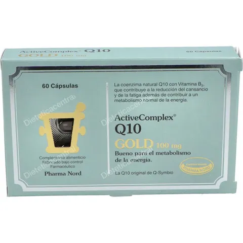 Pharma Nord Q10 Gold 100mg 60 comprimidos – imagen 1