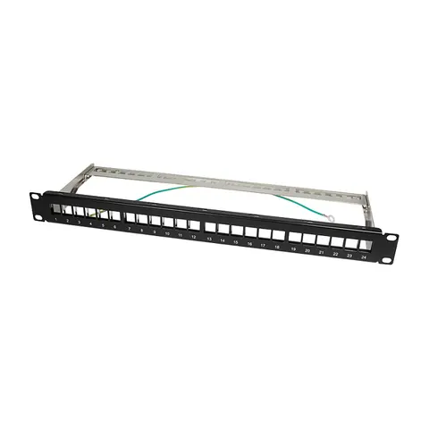 LogiLink NK4042 patch panel 1U – image 1