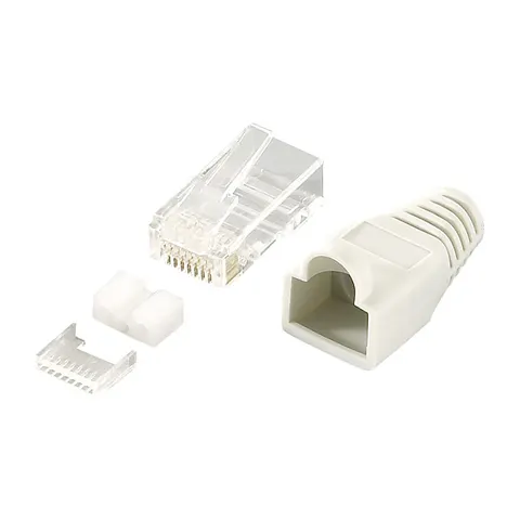 LogiLink MP0021 RJ45 Grau Drahtverbinder – Bild 1