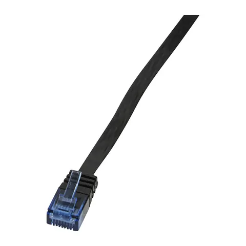 LOGILINK CAT.5e Patchkabel, 5m, schwarz – Bild 1