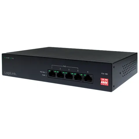 LogiLink NS0098 network switch Unmanaged – image 1
