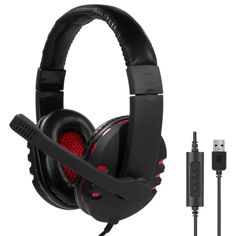 Logilink Headset Stereo High Quality USB – Bild 1