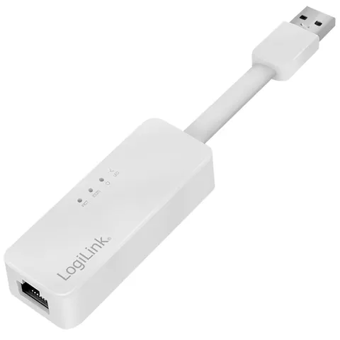 LogiLink Adapter fast ethernet RJ45 do USB2.0 – zdjęcie 1