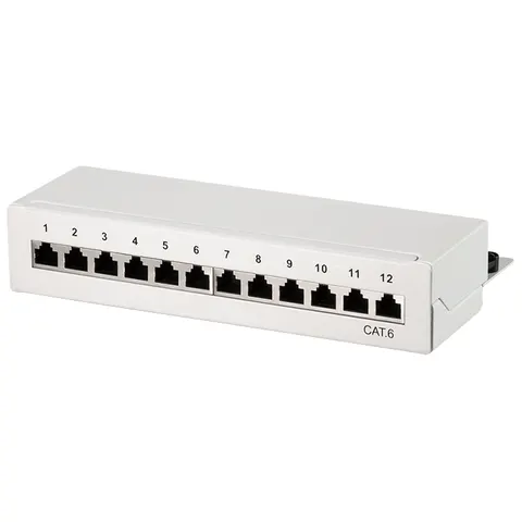 LogiLink NP0017A patch paneel 1U – afbeelding 1
