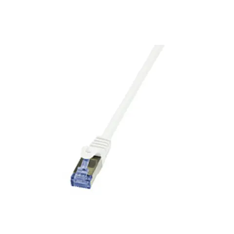 Logilink Patch Cable with Cat.7 white 1,5m – Bild 1