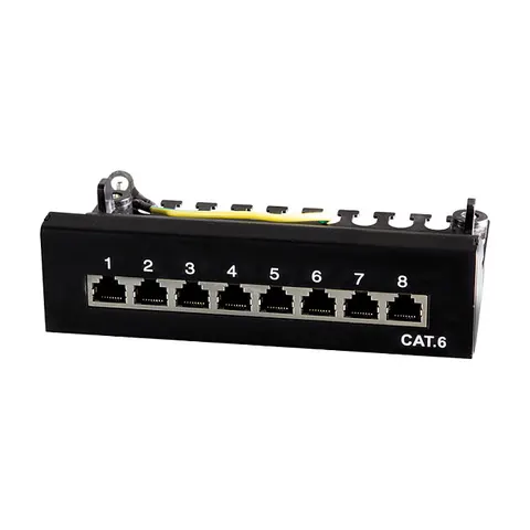 LogiLink NP0017B patch panel – image 1