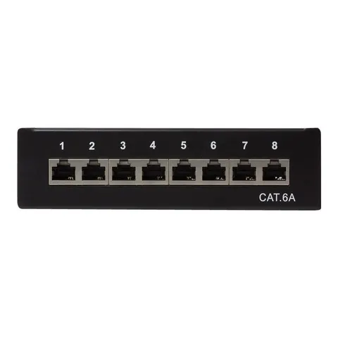 LogiLink NP0018B patch panel – image 1