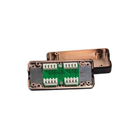 LogiLink NP0012B network junction box Cat6e Black – image 1