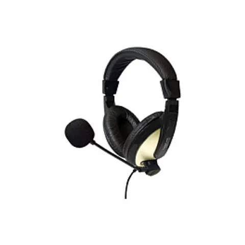 LOGILINK HS0011A - Auriculares, jack, estéreo, negro – imagen 1