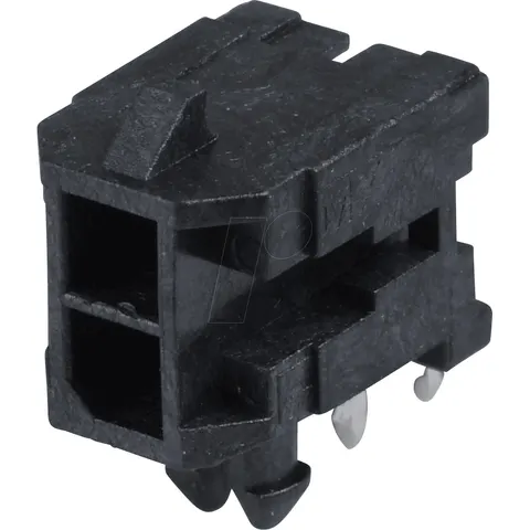 MOLEX 430450200 - Molex pin header — Micro-Fit — 2x1-pin — connector – image 1