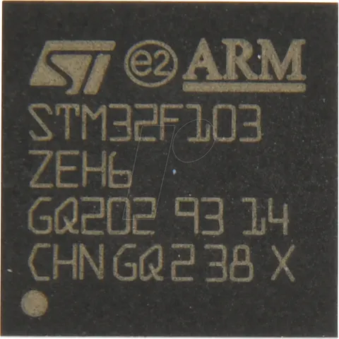 STMICROELECTRONICS STM32F103ZEH6 - Microcontroller, Cortex M3, 72MHz,512KB Flash,64KB RAM,BGA-144 – image 1