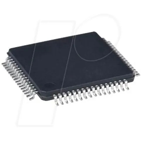 STMICROELECTRONICS STM32F105RCT6 - Microcontroller, Cortex M3, 72MHz,256KB Flash,64KB RAM,LQFP-64 – image 1