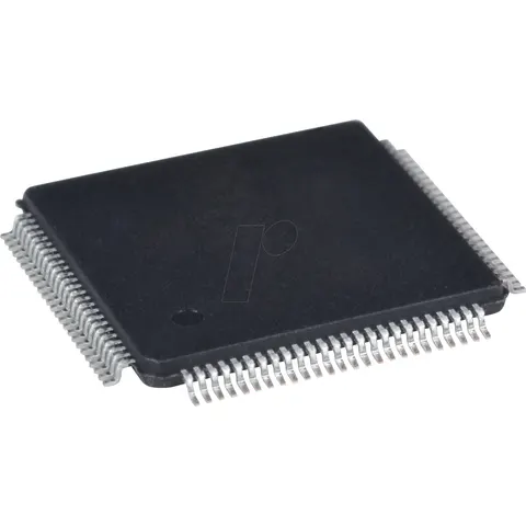 STMICROELECTRONICS STM32F105VCT6 - Microcontroller, Cortex M3, 72MHz,256KB Flash,64KB RAM,LQFP-100 – image 1