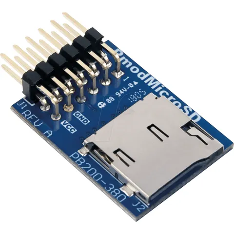 DIGILENT DIGIL 410-380 - Pmod microSD: microSD card slot – image 1