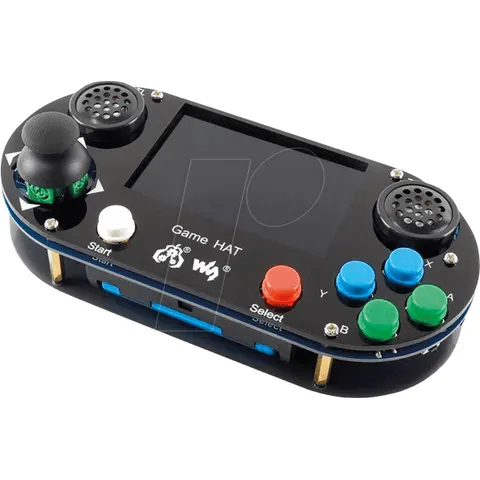 WAVESHARE RPI GAME HAT - Raspberry Pi - Game HAT for Raspberry Pi – image 1