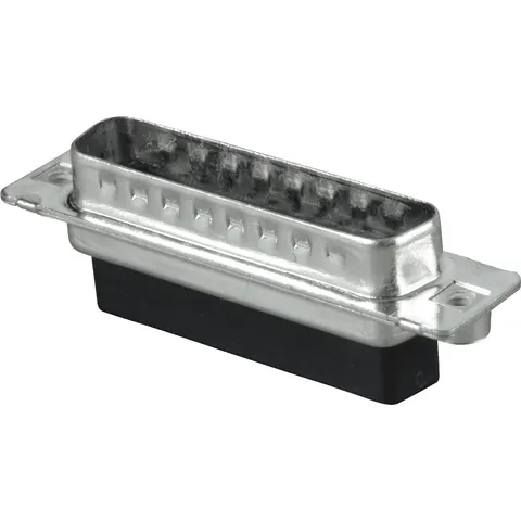 CONEC D-SUB ST25 CRIMP - D-SUB plug, 25-pin, crimp connector – image 1
