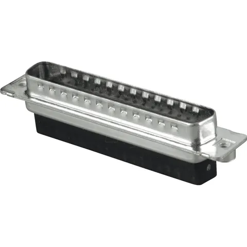 CONEC D-SUB ST37 CRIMP - D-SUB plug, 37-pin, crimp connector – image 1