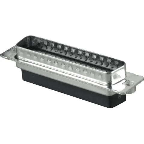 CONEC D-SUB ST50 CRIMP - D-SUB plug, 50-pin, crimp connector – image 1