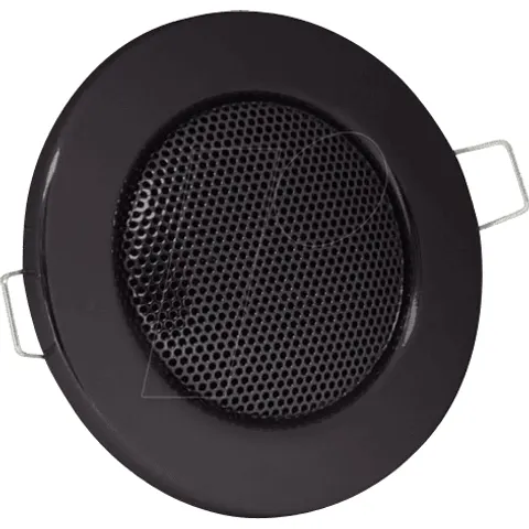 DYNAVOX 206819 - Miniature speaker, halogen design, black – image 1