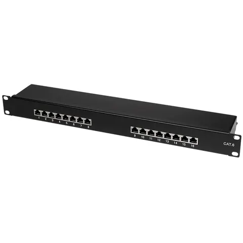 LogiLink NP0055 patch panel – image 1