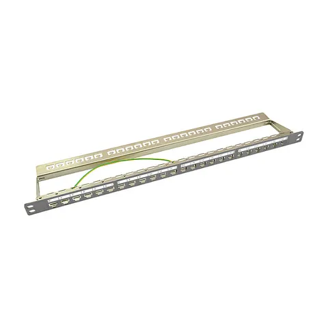 LogiLink NK4039 patch panel 0.5U – image 1