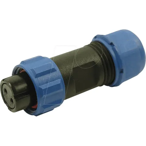 CLIFF FM686812 - Cliffcon® 68 cable connector, 2 pin, IP68 – image 1