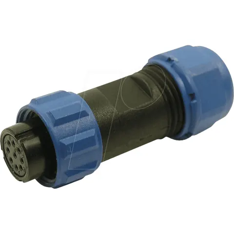 CLIFF FM686819 - Cliffcon® 68 cable connector, 8 pin, IP68 – image 1